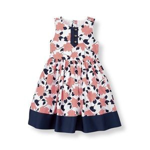 Janie and Jack dress - size 3-6M
